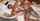 overhead shot adult scene white sheets