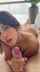 italian blowjob brunette