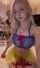 blond big breast beauty