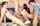 foursome pretty blowjob