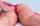 massage ass red