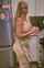 blonde american curvy