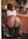 big ass brunette stockings