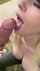 blonde blowjob suck