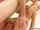 anal standing blonde