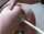 toilet insertion brush