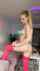 teen blonde egirl