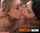 threesome blonde brunette