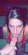 brunette cumshot facial