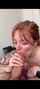 ginger redhead blowjob