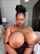 ebony amateur jumping