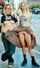 glasses skirt public
