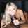 blonde interracial blacked