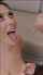 cumshot tit tongue