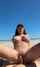 bigboobs beach couple