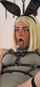 ahegao blonde who