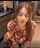 pov brunette kitchen