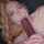 blonde blonde hair blowjob
