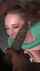 brunette cockslap interracial