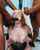blonde threesome blowjob