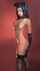 ebony stockings gloves