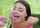 teen brunette cumshot
