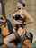 bondage lingerie rocking horse
