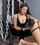 tall girl dark hair skinny