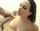 teen cumshot brunette