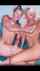 lesbian kissing blonde