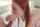 teen redhead cumshot