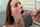 brunette teen cumshot