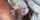 wavy hair handjob closeup