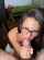 amateur brunette glases