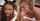 closeup pigtails threesome