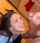 brunette facial blowjob