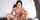 fingering black hair navel piercing