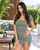brunette skirt skinny