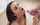 teen cumshot brunette