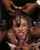 interracial blowbang blonde