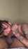 brunette facial blowjob