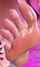 feet toes soles