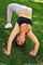 outdoors aria taylor girl masturbating