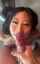 closeup amateur fishnets