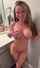 wavy hair natural tits bathroom