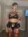 short hair mature latex