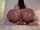 big ass oiled dildo