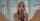 blowjob kneeling blonde