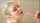 blonde cute facial
