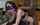lace mask kitchen interracial